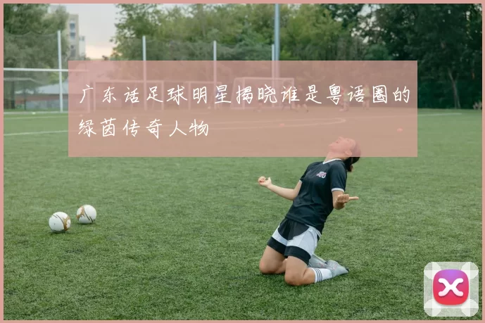 广东话足球明星揭晓谁是粤语圈的绿茵传奇人物