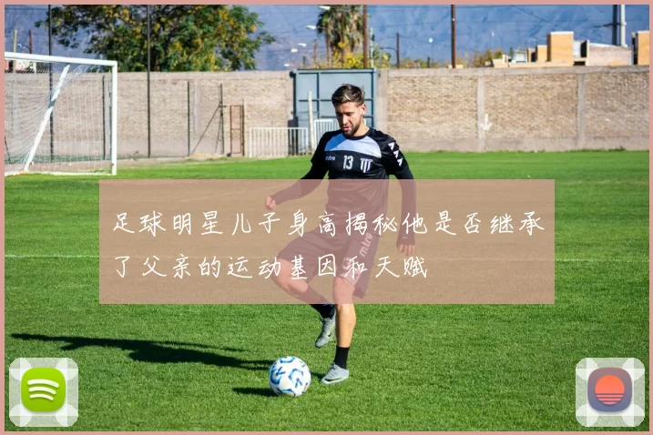 足球明星儿子身高揭秘他是否继承了父亲的运动基因和天赋