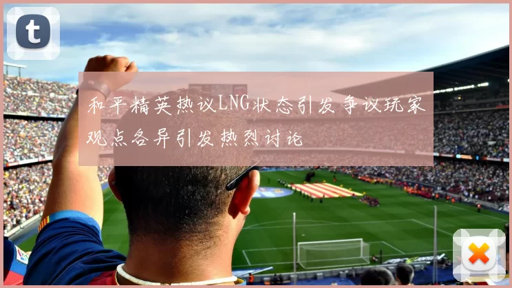 和平精英热议LNG状态引发争议玩家观点各异引发热烈讨论
