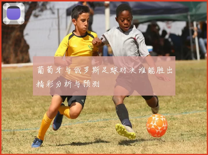 葡萄牙与俄罗斯足球对决谁能胜出精彩分析与预测