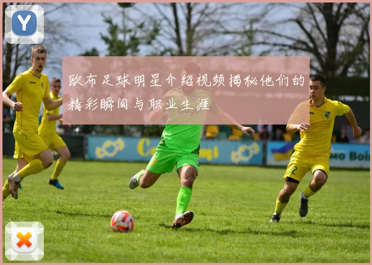 欧布足球明星介绍视频揭秘他们的精彩瞬间与职业生涯