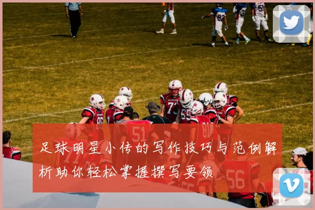 足球明星小传的写作技巧与范例解析助你轻松掌握撰写要领