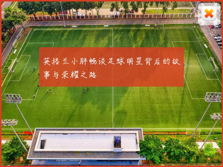 英格兰小胖畅谈足球明星背后的故事与荣耀之路