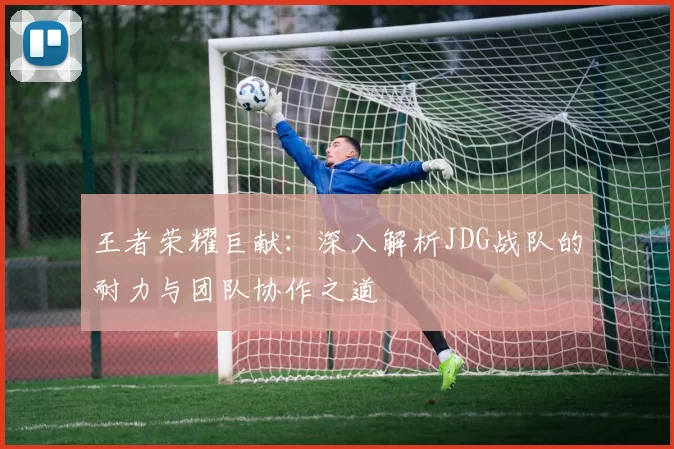 王者荣耀巨献：深入解析JDG战队的耐力与团队协作之道
