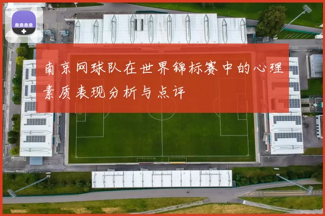 南京网球队在世界锦标赛中的心理素质表现分析与点评