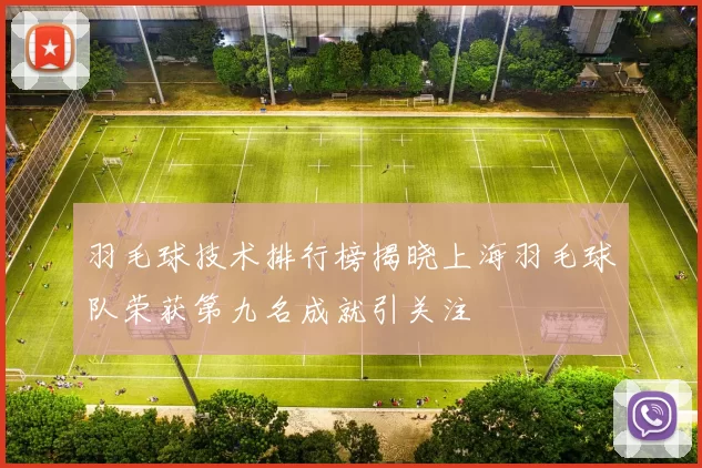 羽毛球技术排行榜揭晓上海羽毛球队荣获第九名成就引关注